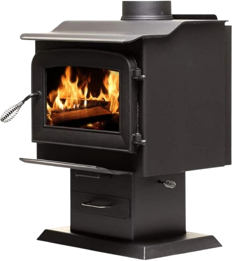 Pedestal Wood Burning Stove