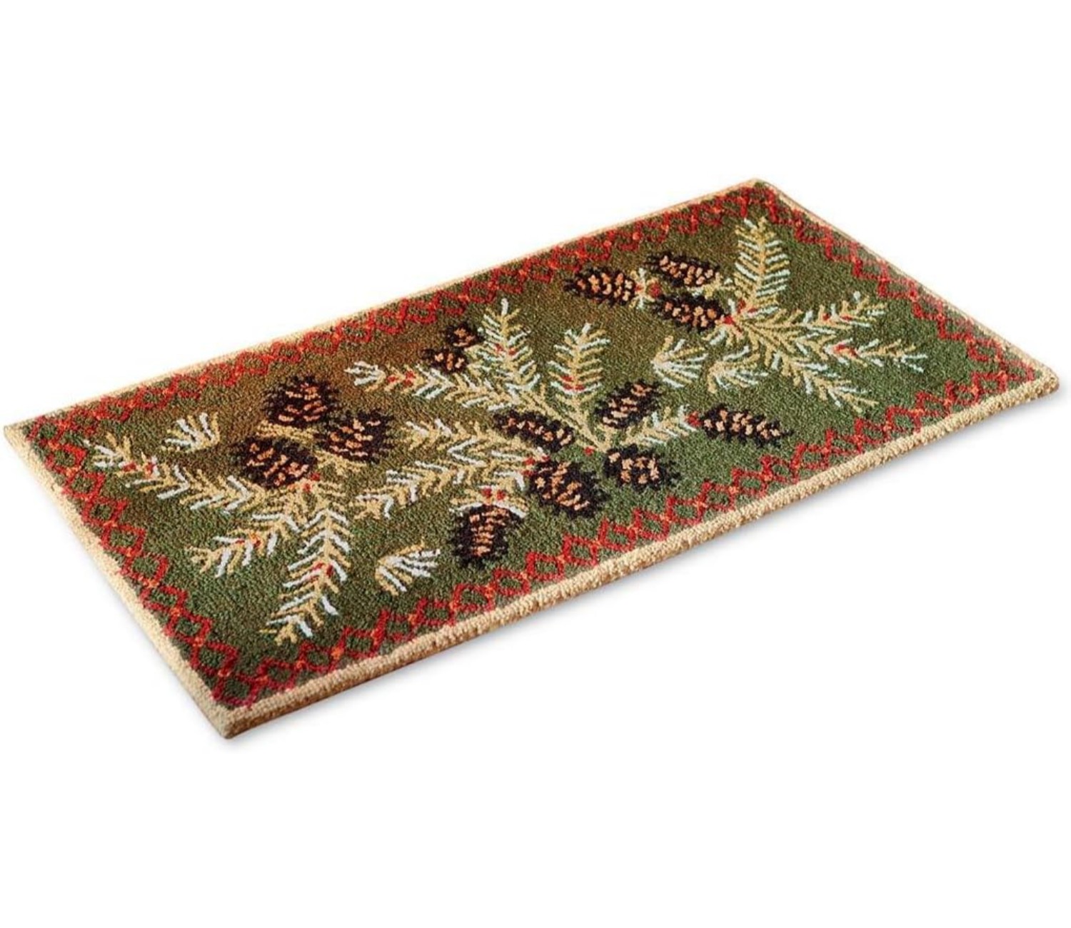 Fireplace mats